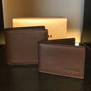 Coach men wallet